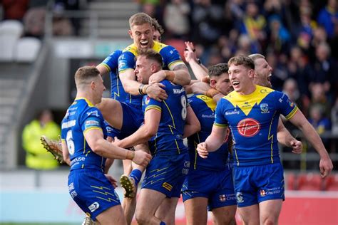 Warrington Wolves Wire To Face Huddersfield In Challenge Cup Semi Finals