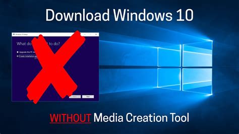 How To Download Windows 10 Without Media Creation Tool A Simplesetup