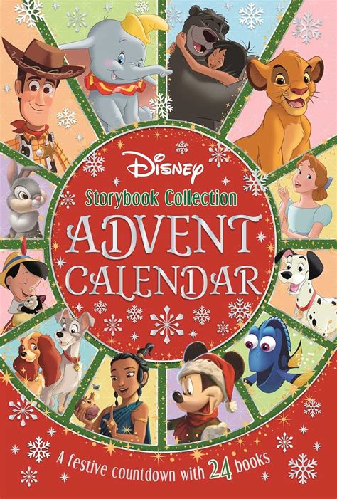 Disney Storybook Collection Advent Calendar: A Festive Countdown with ...