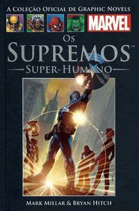 Os Supremos Super Humano A Coleção Oficial de Graphic Novels Marvel