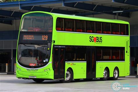 Sbst Volvo B Tl Wright Sg T Service Land Transport Guru