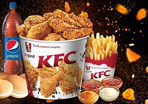 KFC Menu In Dubai