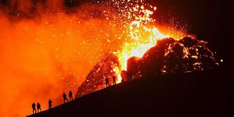 Watch video: Fagradalsfjall volcano erupts in Iceland | Curious Times