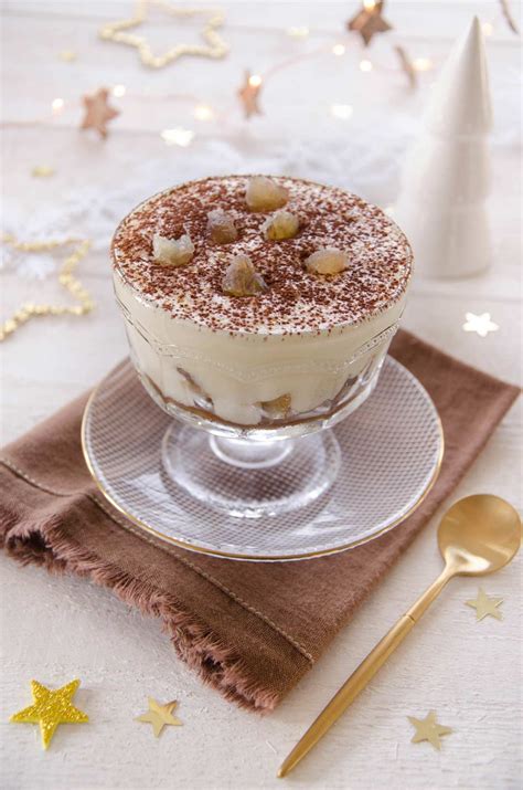 Tiramisu Aux Marrons Glac S Dessert Gourmand