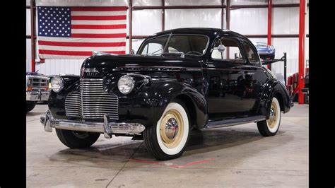 1940 Chevrolet Master Deluxe Coupe For Sale Walk Around Video YouTube