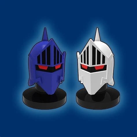 Robin Mask Helmet from Kinnikuman - Printable 3D Model 3D model 3D ...