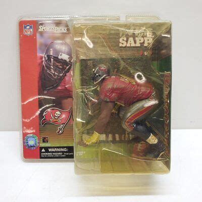 Mcfarlane Toys Nfl Sports Pick Tampa Bay Buccaneers Dt Warren Sapp