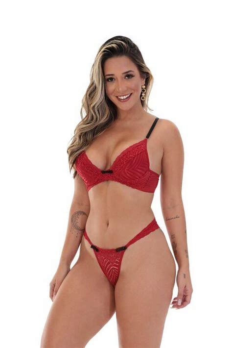 Comprar Conjunto Sensual Sem Bojo Aro Sex Distribuidora