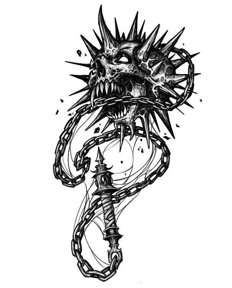 Pin By 𝖅𝖊𝖞𝖓𝖊𝖕 On Tattoo Ideas Creepy Tattoos Tattoo Sketches Dark