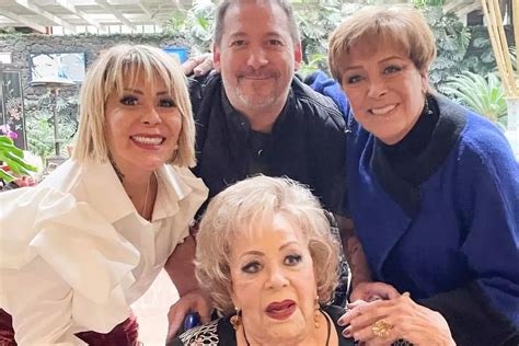 Sylvia Pasquel Revela Cómo Podría Dividirse La Herencia De Silvia Pinal