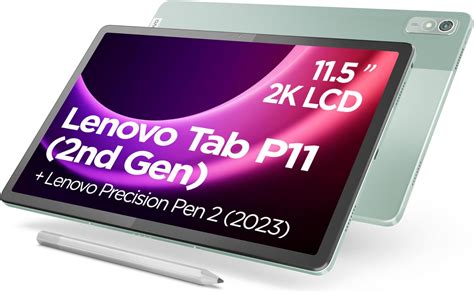 Lenovo MediaTek Helio G99 Tablette avec écran Tactile 11 5 2K 4 Go de