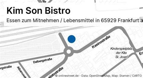 Kim Son Bistro K Nigsteiner Stra E In Frankfurt Am Main Unterliederbach