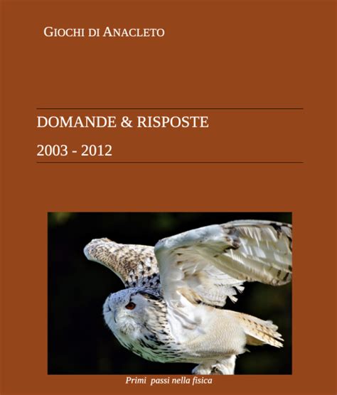 Questionari Dei Giochi Di Anacleto Dal 2003 Al 2012 AIF