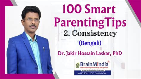 100 Smart Parenting Tips 2 Consistency Dr Jakir Hossain Laskar