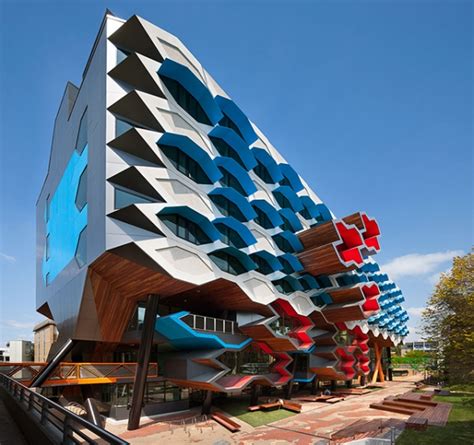 Playful university architecture