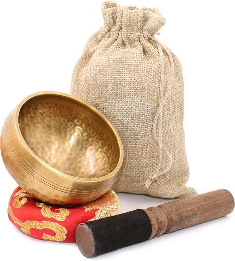 Amazon Tibetan Singing Bowl Set Sound Bowl Meditation Bowlhand