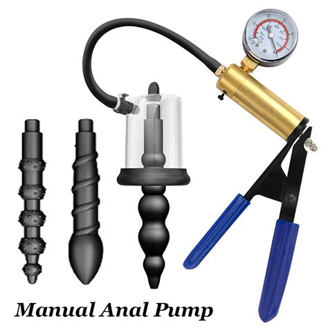 New Rosebud Pump Manual Vacuum Anal Pump Prostate Massage