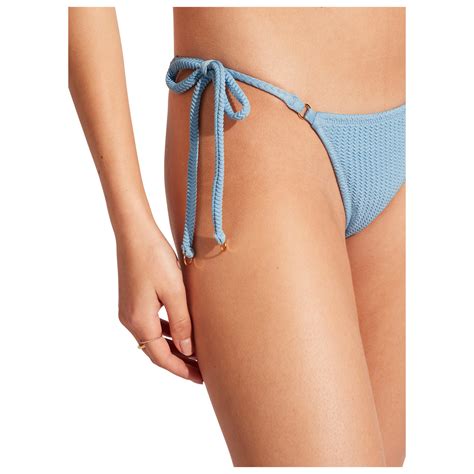 Seafolly Seadive Tie Side Rio Pants Bikini Bottom Women S Buy