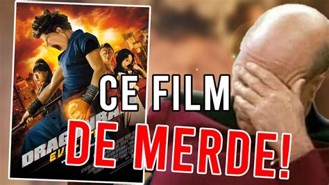 Ce Film De Merde Dragon Ball Evolution Youtube