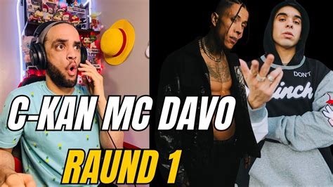 YEUMOREL REACCIONA C Kan Round 1 Ft MC Davo Video Oficial YouTube