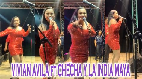 Vivian Avila Ft Checha Y Su India Maya Caballeros En Concierto Oct