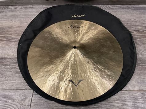 Sabian 16 Vault Artisan Crash Natural Reverb