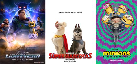 Los Mejores Estrenos De Cine Para Disfrutar En Familia Este Verano 2022