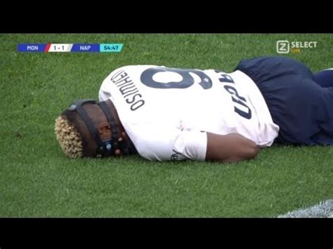 Gol Di Victor Osimhen Monza Napoli 1 3 Tutti I Gol E Gli Highlights