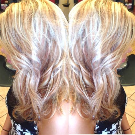 32 Copper Lowlights On Blonde Hair UlfiSulistya