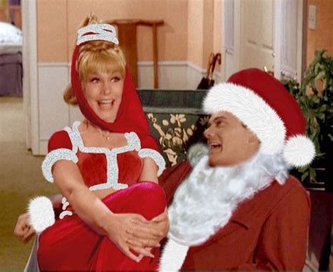 Jeannie Christmas - I Dream of Jeannie & Bewitched Photo (17700860 ...