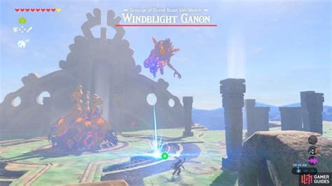 Boss Fight: Windblight Ganon - Divine Beast Vah Medoh - Story Quests ...