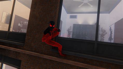 Day 31 Scarlet Spider Ii Suit “we Re Not The Same Louise Don T Ever Say That You Have No