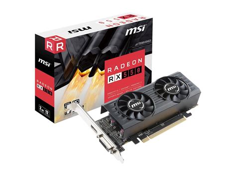 MSI Radeon RX 550 Video Card RX 550 2GT LP OC - Newegg.com