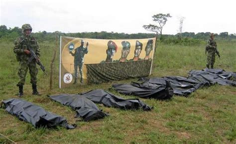 Colombia Ascienden A 10 Los Guerrilleros Del Eln Abatidos Video