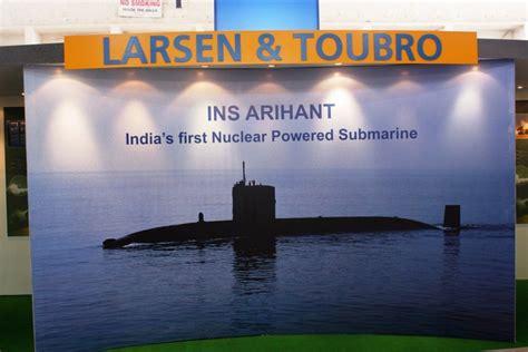 India Secretly Launches Its Third Arihant Class Submarine S4