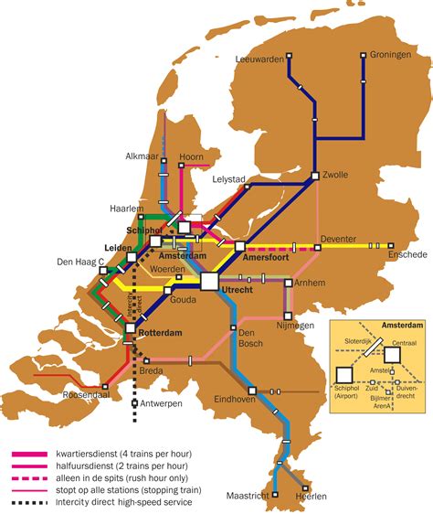 Netherlands Train