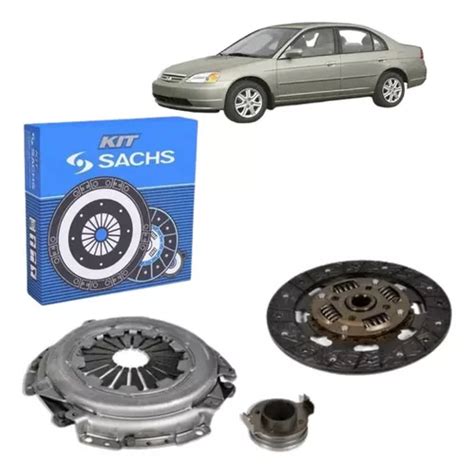 Kit Embreagem Honda Civic A Sachs Original Parcelamento