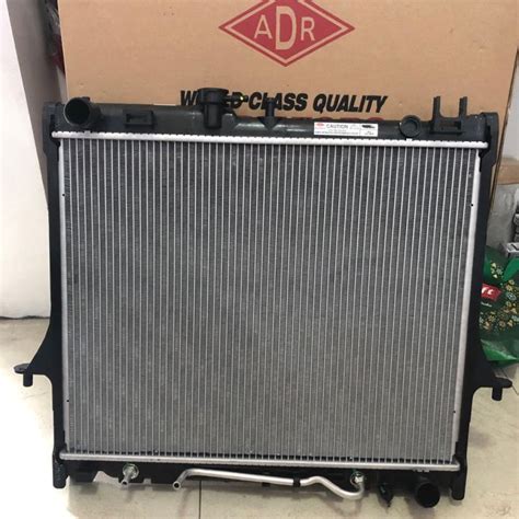 Adr Radiator For Isuzu Alterra Dmax Automatic Rows