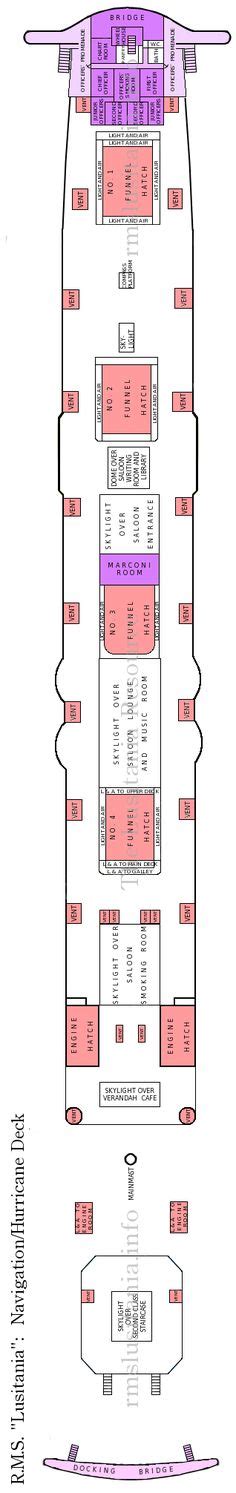 Rms Lusitania Deck Plans By Arridanchu On Deviantart Lusitania Deck