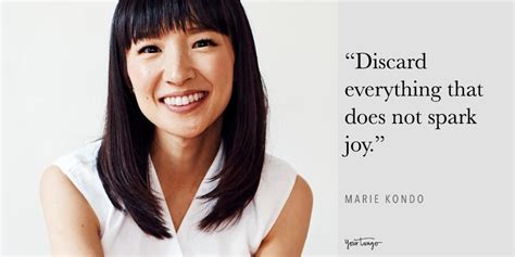 50 Best Marie Kondo Quotes To Inspire You To De Clutter Your Life Both