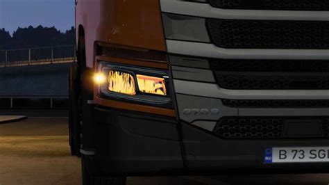 Orange Light Pack Rjl Nouvelle Génération Olp 1 41 Ets2 Ets2