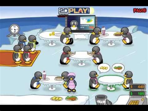 Penguin Diner 2d Games