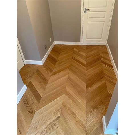 Acheter parquet chene point de hongrie Coloris naturel vitrifié