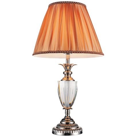 Cwi Lighting Yale 14 Inch 1 Light Table Lamp With Satin Nickel Finish The Home Depot Canada