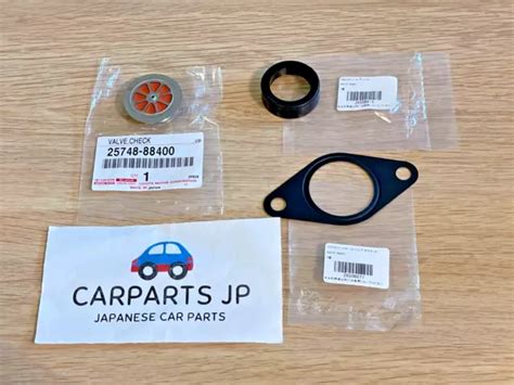 Toyota Genuine Supra Mk Jza Jz Gte Check Valve Gasket Washer Set