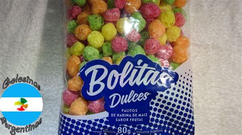 Nikitos Bolitas Dulces Sabor Frutal Chizitos Dulces Puflitos