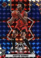 Scottie Barnes 2021 Mosaic 264 NBA Debut Blue 99 Price Guide