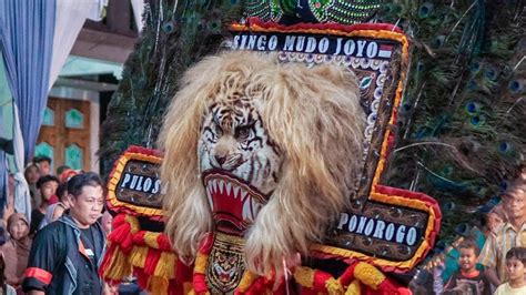 SOLAH JOS PARA PEMBARONG GANTENG REOG PONOROGO TERBARU SINGO MUDO JOYO