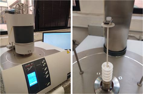 Simultaneous Thermal Analyzer Tg Dsc Istec Cnr