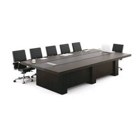 Rectangular Wooden Conference Table Seating Capacity 12 Seaters At Rs